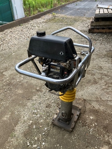 明和 MEIWA ランマー RT-50R 転圧機 舗装工事 建設機械