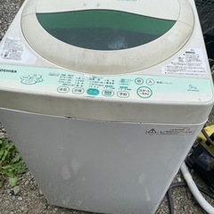 値下げしました。洗濯機の画像