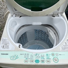 値下げしました。洗濯機の画像