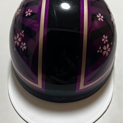 日章　半ヘルメットの画像