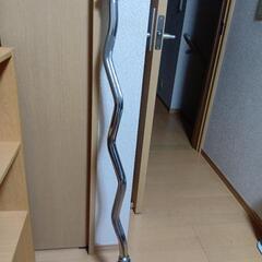 バーベルのバーのみ