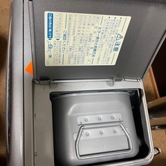 受渡予定者決定済　
ダイニチ石油ファンヒーター FW -323S 灰色  Blue Heaterの画像