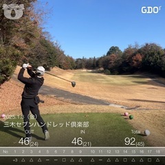 ゴルフ仲間募集！