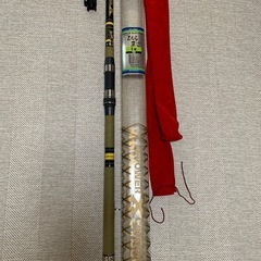 🉐値下げしました　定価59,000円　立派なら釣竿　磯釣？ヒラマサの画像