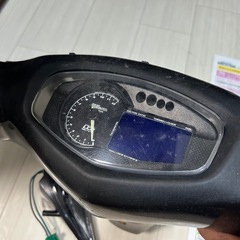 アドレスv125　武川メーター