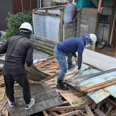日払い！手渡しok！解体手元作業員&土木作業員