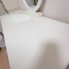 【都内か栃木お渡し】ドレッサー チェア セットの画像