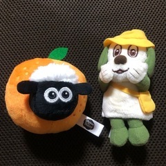 【値下中】ぬいぐるみ2種