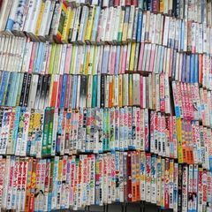 80年代〜90年代の小説　漫画本　文庫　映画パンフ　色々　バラ　400冊以上の画像