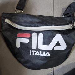 FILA＊BLACKサコッシュ ショルダーバッグの画像