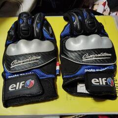 エルフ elf メッシュライディンググローブ メッシュレーシング...