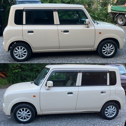 アルト ラパン 車検あり令和8年1月まで ラパン 車検令和8年4月迄 タイミングチェーン 乗って帰れます