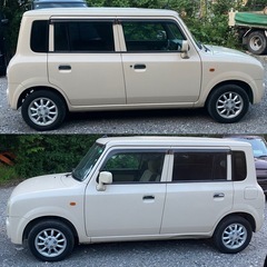 ラパン 車検令和8年4月迄 タイミングチェーン 乗って帰れますの画像
