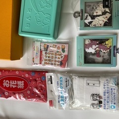 道具箱・粘土箱・チョーク・シールほか の画像