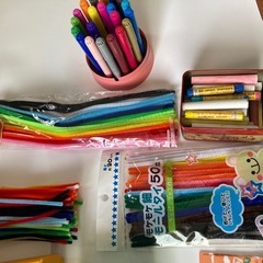 道具箱・粘土箱・チョーク・シールほか の画像