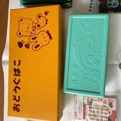 道具箱・粘土箱・チョーク・シールほか の画像