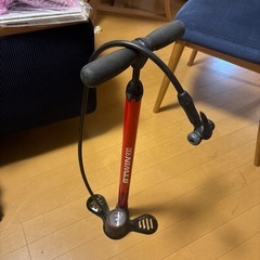 自転車空気入れ　フロアポンプ