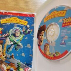 トイ・ストーリー　パソコン用ゲームCDの画像
