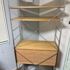 無印良品 ステンレスユニット の画像