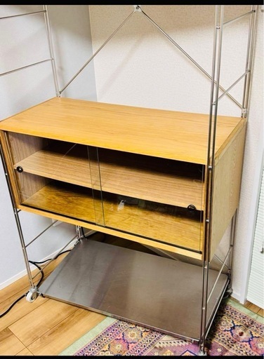 無印良品 ステンレスユニット