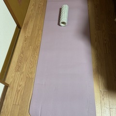 ヨガマット&ストレッチポール