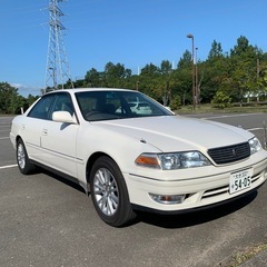 🉐値下げしました　平成8年　トヨタマーク2 グランデ　E-JZX100 程度良好　2.5Gの画像