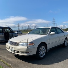 🉐値下げしました　平成8年　トヨタマーク2 グランデ　E-JZX100 程度良好　2.5Gの画像