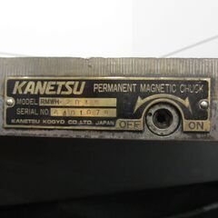 カネテック 永磁チャック RMWH-2035 KANETSUの画像