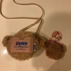ダッフィ　ポシェット　の画像