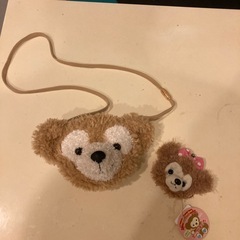 ダッフィ　ポシェット　