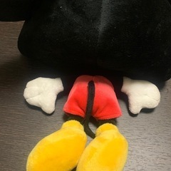 ★極美品★ディズニー　ファンキャップ　ミッキー　サイズ58の画像