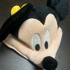 ★極美品★ディズニー　ファンキャップ　ミッキー　サイズ58の画像