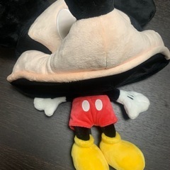 ★極美品★ディズニー　ファンキャップ　ミッキー　サイズ58の画像