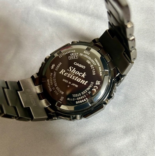 服/ファッション GSHOCK GM-B2100BD-1AJF