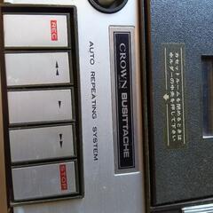 アタックケ−ス型ラジカセの画像