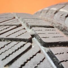BS BRIDGESTONE BLIZZAK DM-V3 225/55R19 19インチ スタッドレス 4本 23年製 バリ溝 80ハリアー エクストレイル CX-5 CX-8等　(KTL449)の画像