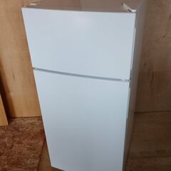 冷蔵庫 118L 2ドア ホワイト 2023年製 MAXZEN