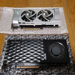 PALIT GEFORCE GTX570＆GTX760 グラフィ...