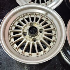 旧車ホイール】WORK EWING ワーク イーウイング 社外ホイール 15
