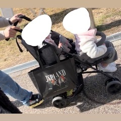 二人乗りベビーカー(受渡し予定者決定)の画像