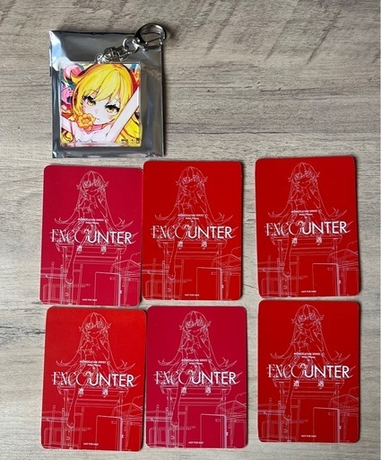 ENCOUNTER「遭遇」MikaPikazo 物語シリーズ　トレカ アニメ「〈物語〉シリーズ」と アーティスト Mika Pikazoのコラボ