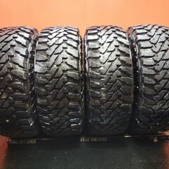 走行短 YOKOHAMA GEOLANDAR M/T G003 35×12.50R15 LT 2021 夏タイヤ デイトナ 15インチ 8J5HPCD114.3約+15 深リム TJラングラー等(KTS184)の画像