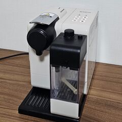 ネスプレッソ ラティシマタッチ エスプレッソマシン ホワイト F...