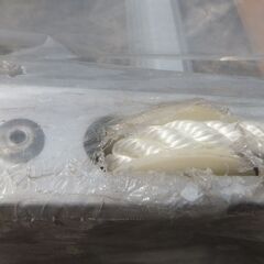 アルミ梯子2連　③　7.61mの画像