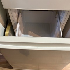 無料　ジャンク品　2020年式冷蔵庫の画像