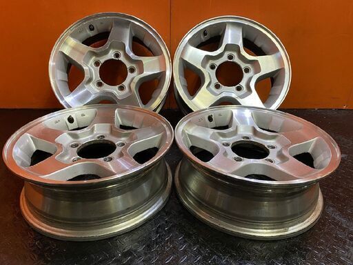 ジムニー　純正ホイール 楽天市場】『ジムニー』 純正 JB23W アルミホイール（16インチ
