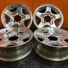 スズキ ジムニー JA11 純正ホイール 純正アルミホイール 1...