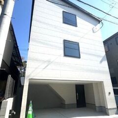 🏡シンプルモダンな外観　ビルトインガレージ付3LDK新築戸建て　...