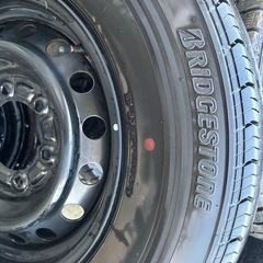 プリストン鉄筋ホイール2本の画像