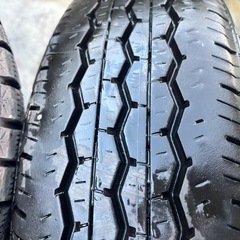 プリストン鉄筋ホイール2本の画像